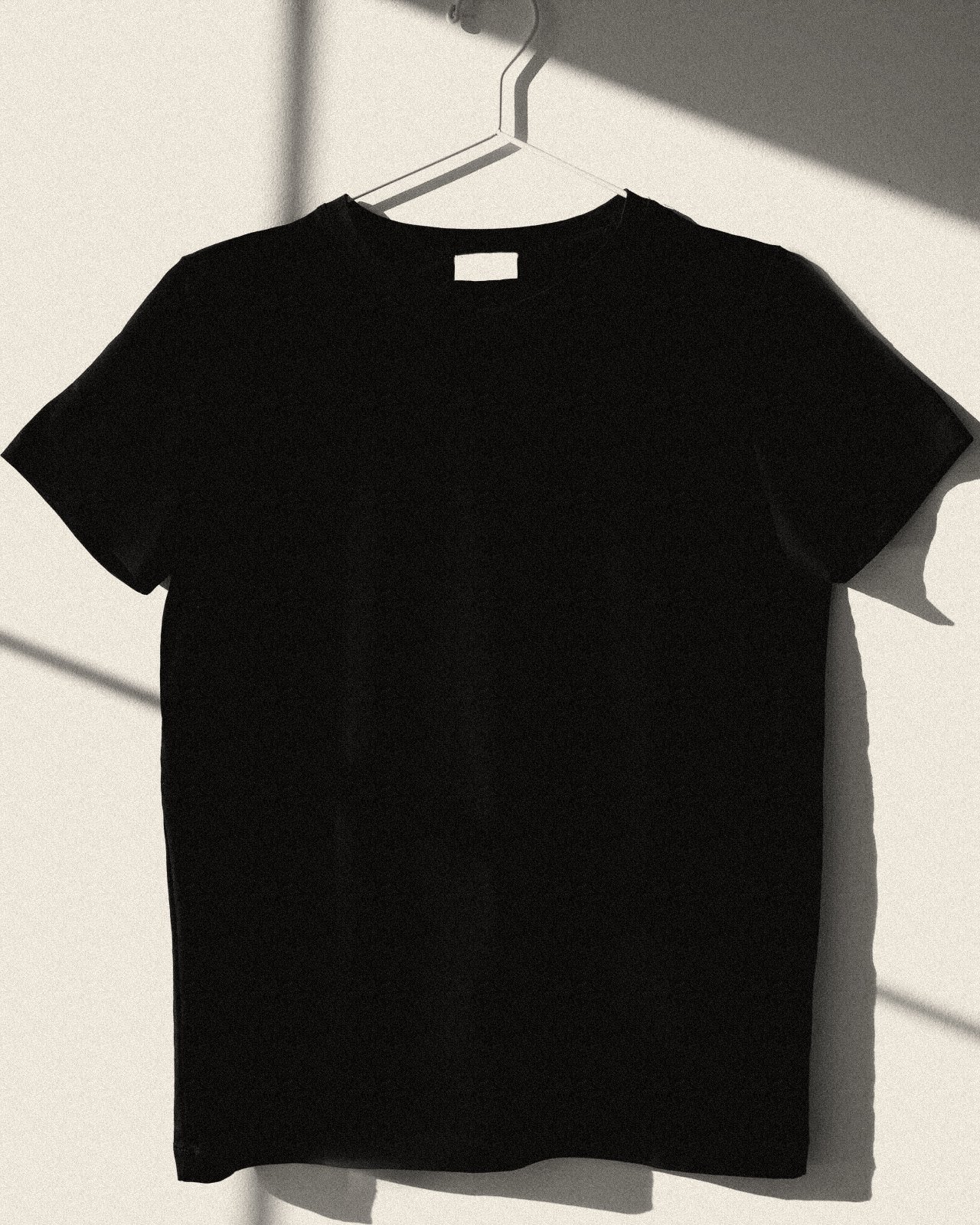 Camiseta negra Pleamar